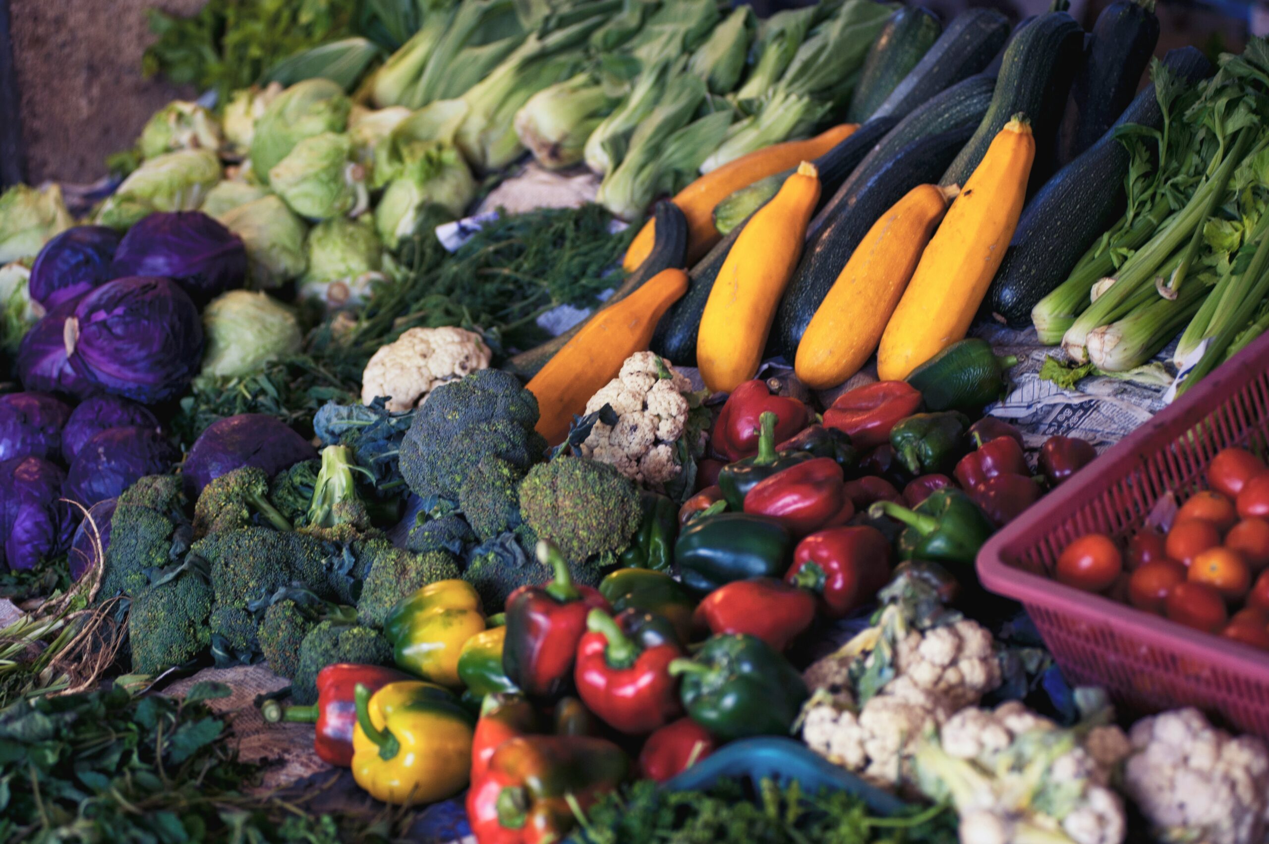 Variety of Vegetables